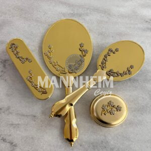 Luks Gold V Kesim Ayna Tarak Seti
